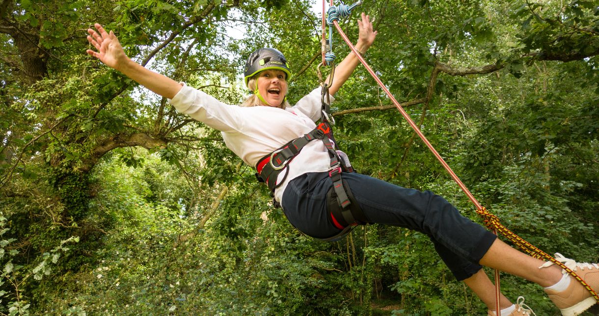 Tree climbing with Goodleaf Tree Climbing, Isle of Wight